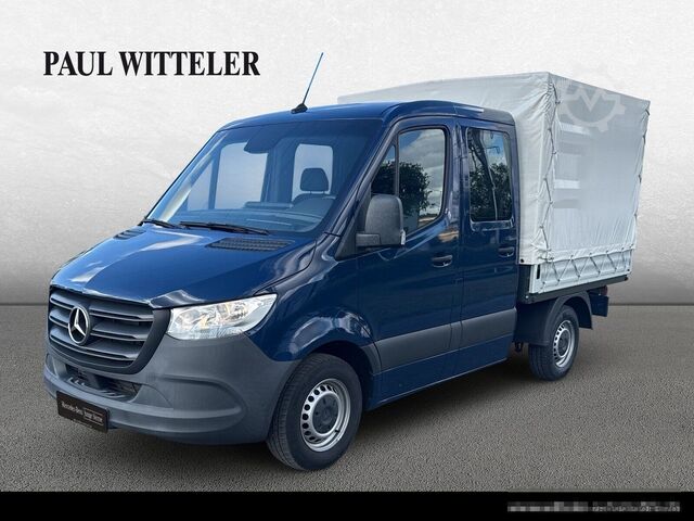 Curtain sider van MERCEDES-BENZ Sprinter DOKA PLANE 215AUFG.315/AHK3,5TO