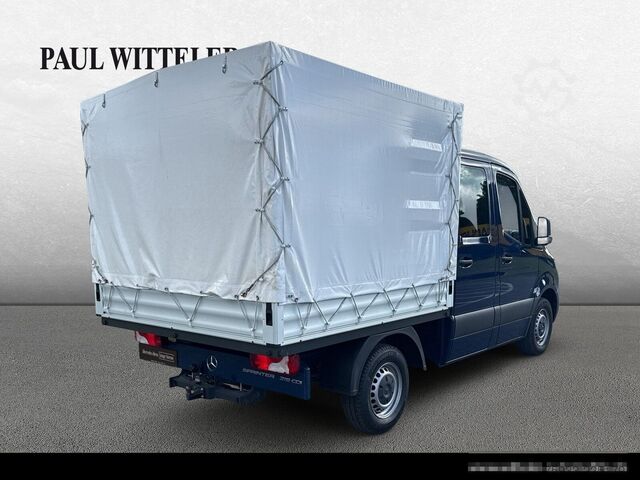 Curtain sider van MERCEDES-BENZ Sprinter DOKA PLANE 215AUFG.315/AHK3,5TO