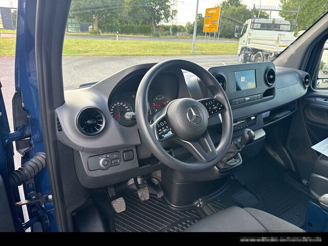 Curtain sider van MERCEDES-BENZ Sprinter DOKA PLANE 215AUFG.315/AHK3,5TO