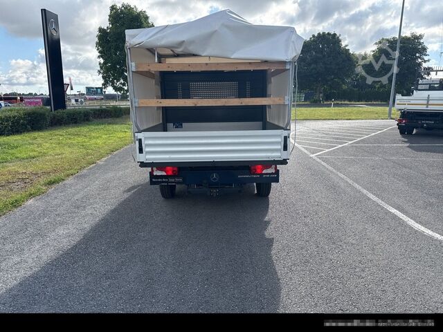 Curtain sider van MERCEDES-BENZ Sprinter DOKA PLANE 215AUFG.315/AHK3,5TO
