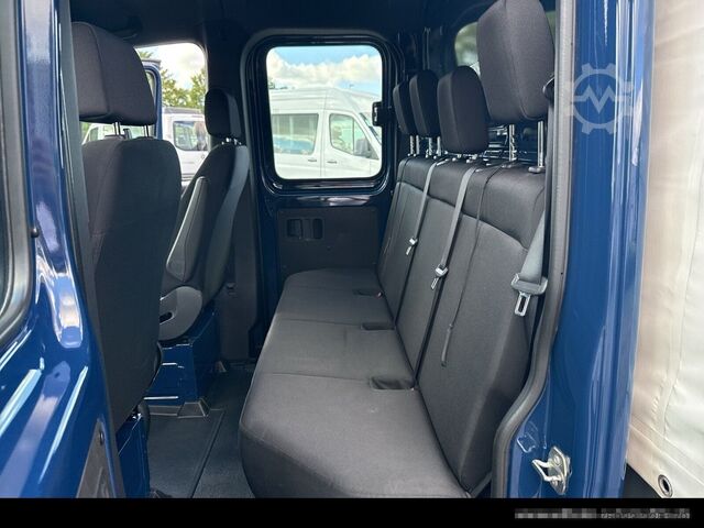 Curtain sider van MERCEDES-BENZ Sprinter DOKA PLANE 215AUFG.315/AHK3,5TO