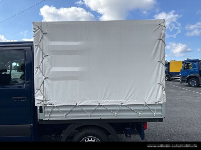 Curtain sider van MERCEDES-BENZ Sprinter DOKA PLANE 215AUFG.315/AHK3,5TO