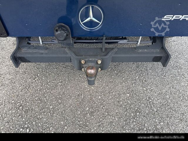 Curtain sider van MERCEDES-BENZ Sprinter DOKA PLANE 215AUFG.315/AHK3,5TO