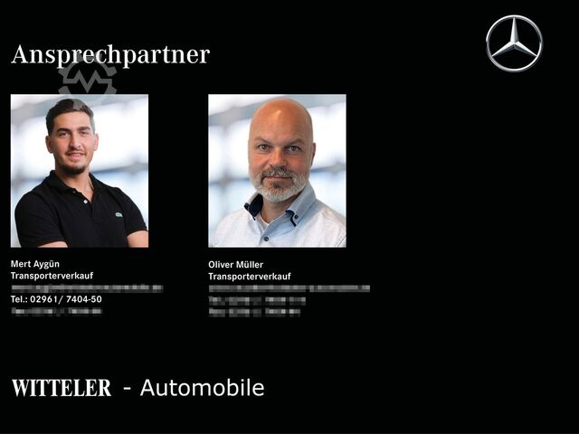 Panel van MERCEDES-BENZ Sprinter 316 CDI 4x4 Mixto/KAMERA/AHK3,5/STANDH.
