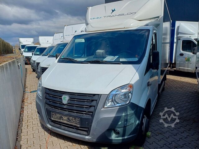 Box van  Gazelle Elektro 35 Koffer m. LBW mieten möglich