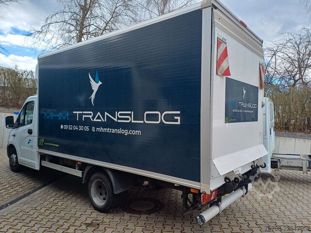 Box van  Gazelle Elektro 35 Koffer m. LBW mieten möglich