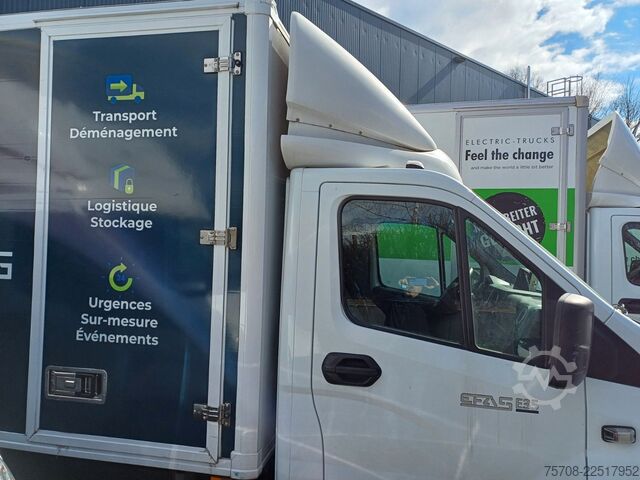 Box van  Gazelle Elektro 35 Koffer m. LBW mieten möglich