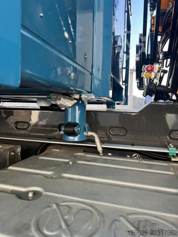 Truck mounted crane VOLVO FH 540 8x2 EFFER Kran Sattelzugmaschine