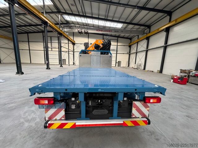Flatbed truck VOLVO FH 540 8x2 EFFER Kran Sattelzugmaschine
