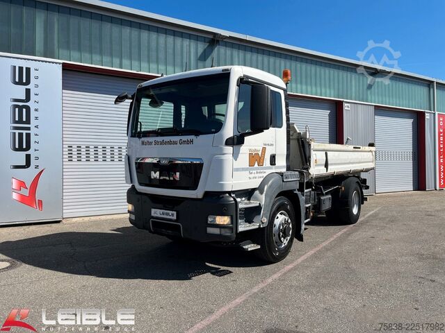 Tipper truck MAN TGS 18.320 4x4HBL*Meiller-Kipper*274 TKM*Code XL