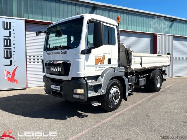Tipper truck MAN TGS 18.320 4x4HBL*Meiller-Kipper*274 TKM*Code XL
