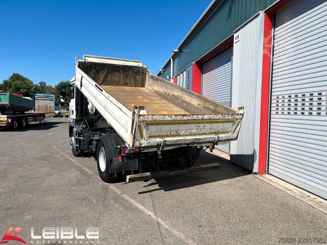 Tipper truck MAN TGS 18.320 4x4HBL*Meiller-Kipper*274 TKM*Code XL