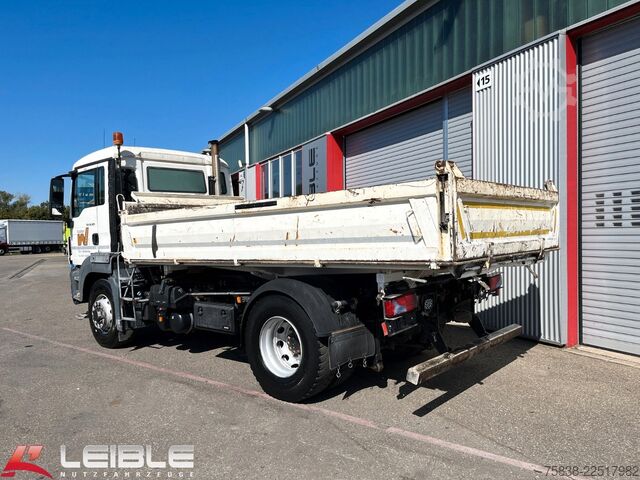 Tipper truck MAN TGS 18.320 4x4HBL*Meiller-Kipper*274 TKM*Code XL