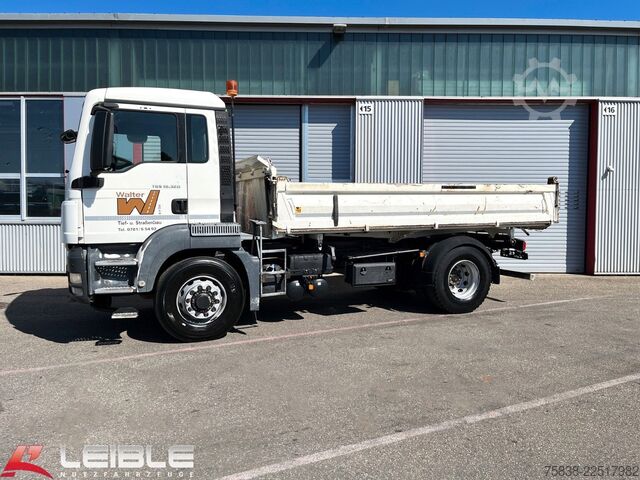 Tipper truck MAN TGS 18.320 4x4HBL*Meiller-Kipper*274 TKM*Code XL