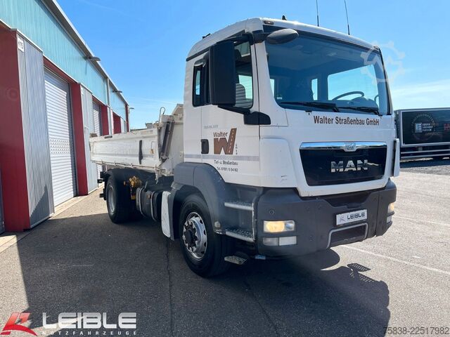 Tipper truck MAN TGS 18.320 4x4HBL*Meiller-Kipper*274 TKM*Code XL