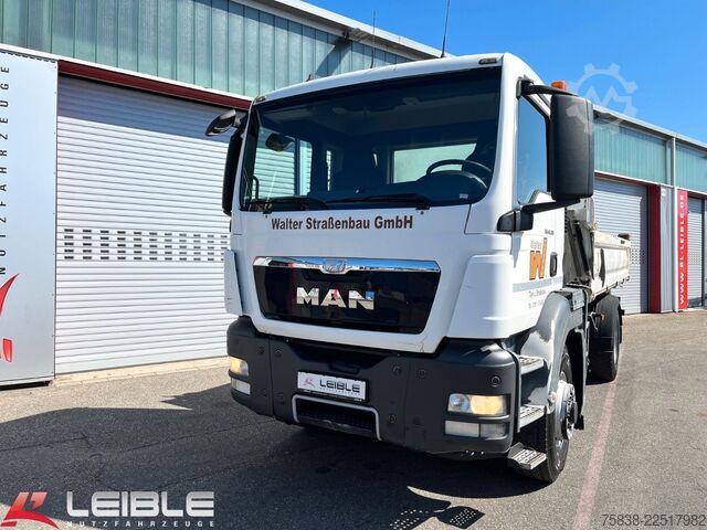 Tipper truck MAN TGS 18.320 4x4HBL*Meiller-Kipper*274 TKM*Code XL