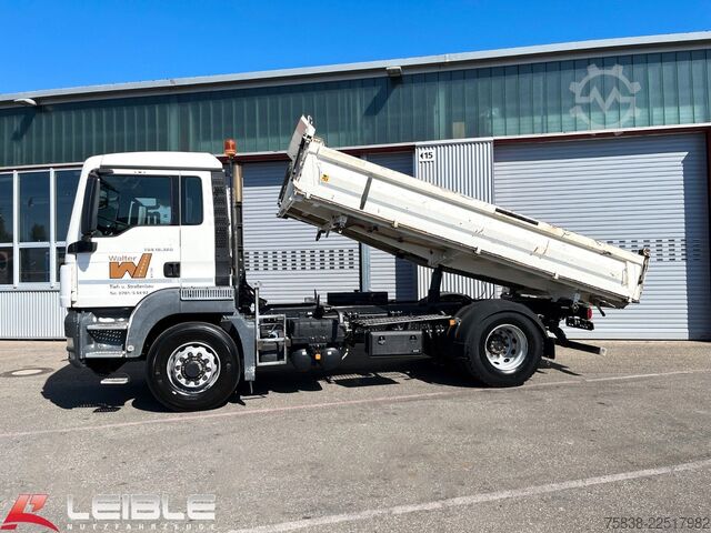 Tipper truck MAN TGS 18.320 4x4HBL*Meiller-Kipper*274 TKM*Code XL