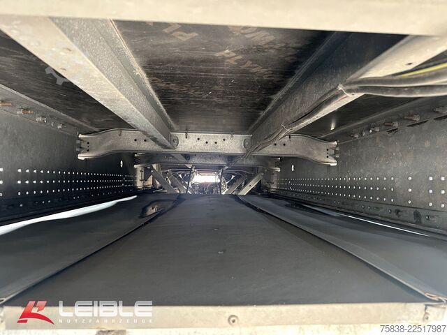 Open semitrailer with tarp SCHMITZ CARGOBULL SCS 24/L* Tautliner*Code XL*Liftachse*UNFALL*