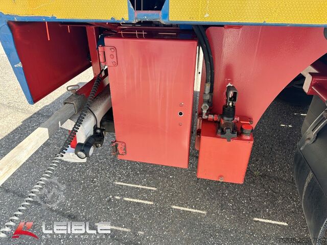 Semitrailer MEUSBURGER MPS-2*Tele Plateau *Ausziehbar*2x Lenkachse*