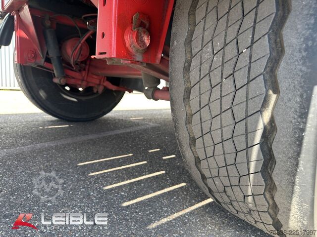 Semitrailer MEUSBURGER MPS-2*Tele Plateau *Ausziehbar*2x Lenkachse*