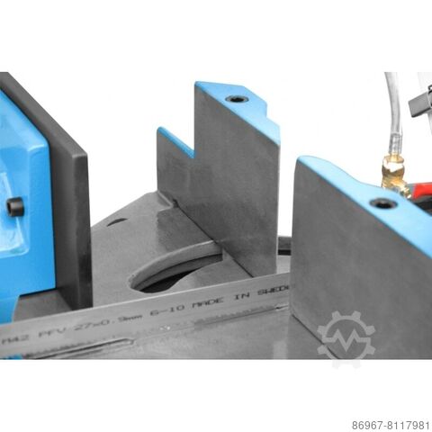 Halbautomatische Bandsäge CORMAK S-200RH przecinarka taśmowa do metalu