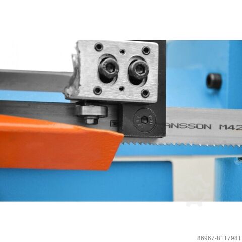 Halbautomatische Bandsäge CORMAK S-200RH przecinarka taśmowa do metalu