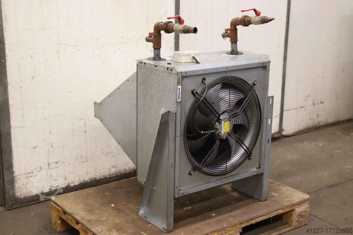 Hall heating 20.3/23.3 kW Kampmann Top 4000 153000452036