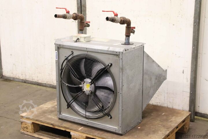 Hall heating 20.3/23.3 kW Kampmann Top 4000 153000452036