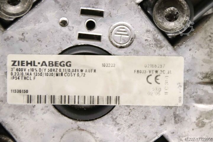 Hall heating 11.4/14.7 kW Kampmann Tip 5000 2-Stufen  157000573036