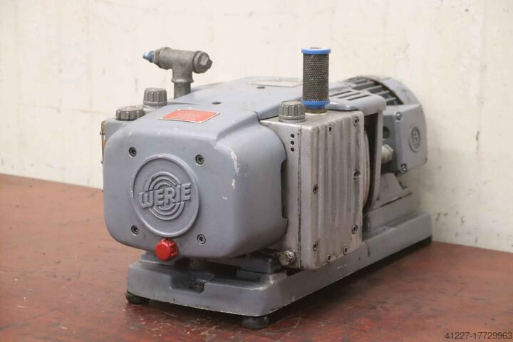 Vakuumpumpe 0,75 kW 15 m³/h Werie Rietschle CLE15 DV