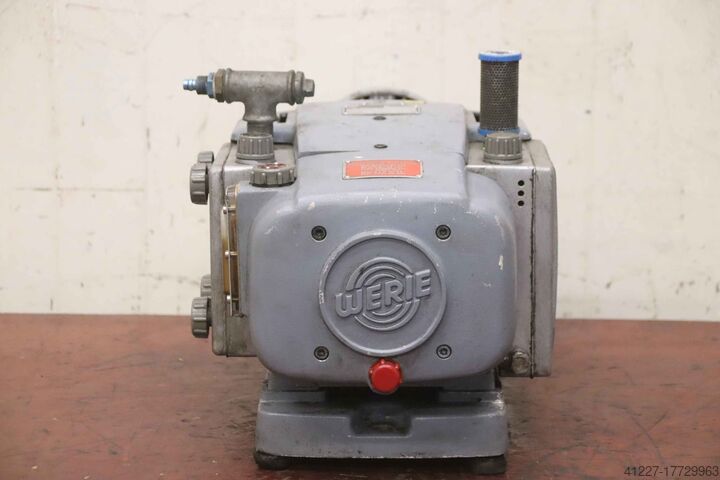 Vakuumpumpe 0,75 kW 15 m³/h Werie Rietschle CLE15 DV