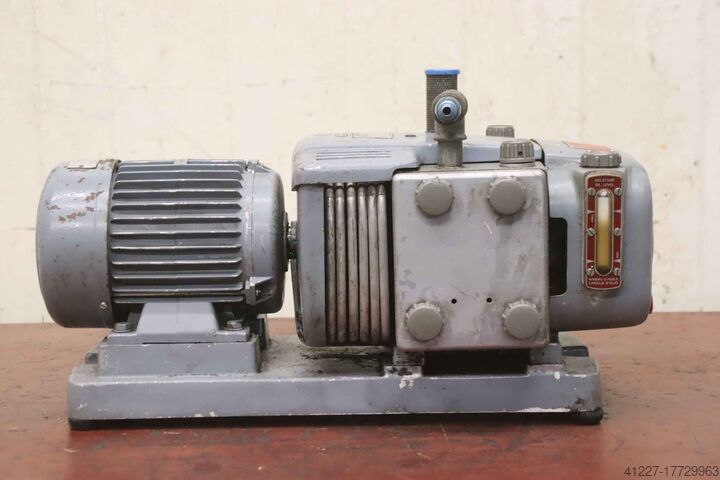 Vakuumpumpe 0,75 kW 15 m³/h Werie Rietschle CLE15 DV