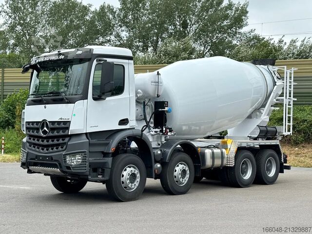 Blender Mercedes-Benz Arocs 4142 Mercedes-Benz AROCS 5 4142 B 8X4 Eur...