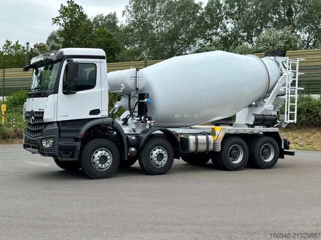 Blender Mercedes-Benz Arocs 4142 Mercedes-Benz AROCS 5 4142 B 8X4 Eur...