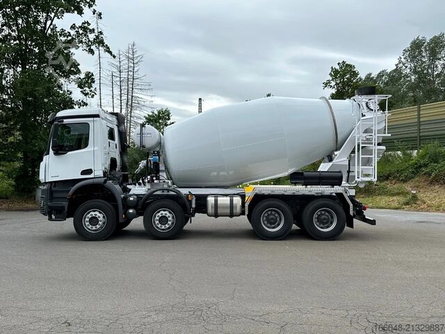 Blender Mercedes-Benz Arocs 4142 Mercedes-Benz AROCS 5 4142 B 8X4 Eur...