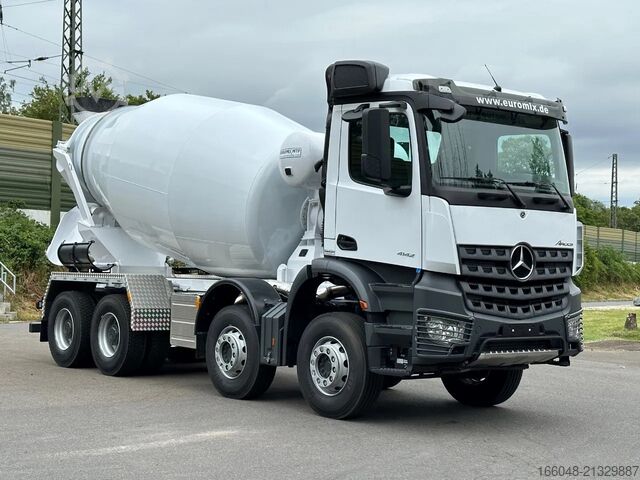 Blender Mercedes-Benz Arocs 4142 Mercedes-Benz AROCS 5 4142 B 8X4 Eur...