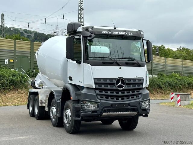 Blender Mercedes-Benz Arocs 4142 Mercedes-Benz AROCS 5 4142 B 8X4 Eur...