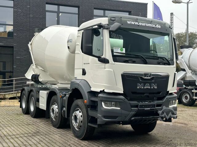 Tipper MAN TGS 41.480 MAN TGS 41.480 8x4 WECHSELSYSTEM KIP...