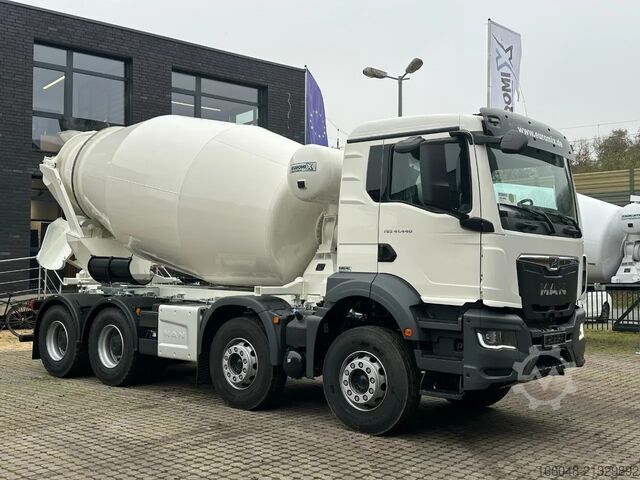 Tipper MAN TGS 41.480 MAN TGS 41.480 8x4 WECHSELSYSTEM KIP...