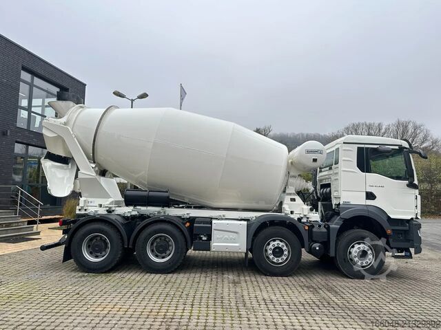 Tipper MAN TGS 41.480 MAN TGS 41.480 8x4 WECHSELSYSTEM KIP...