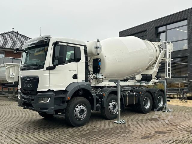 Tipper MAN TGS 41.480 MAN TGS 41.480 8x4 WECHSELSYSTEM KIP...