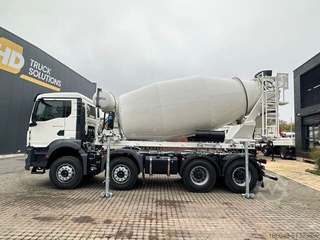 Tipper MAN TGS 41.480 MAN TGS 41.480 8x4 WECHSELSYSTEM KIP...