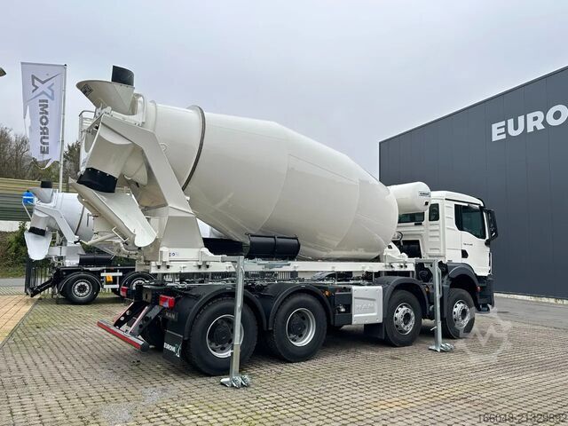 Tipper MAN TGS 41.480 MAN TGS 41.480 8x4 WECHSELSYSTEM KIP...