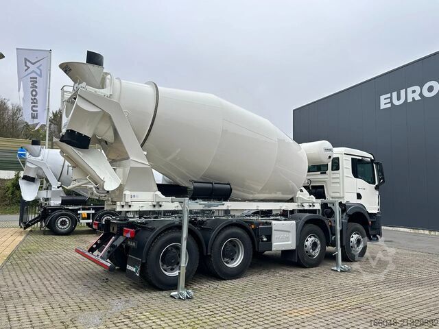 Tipper MAN TGS 41.480 MAN TGS 41.480 8x4 WECHSELSYSTEM KIP...