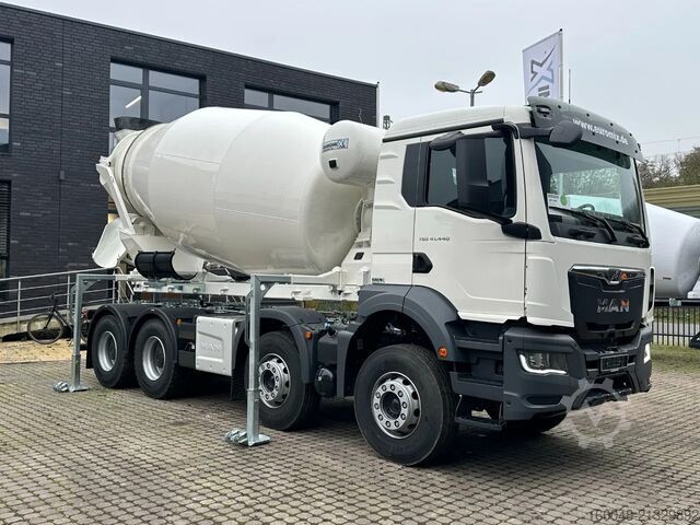 Tipper MAN TGS 41.480 MAN TGS 41.480 8x4 WECHSELSYSTEM KIP...