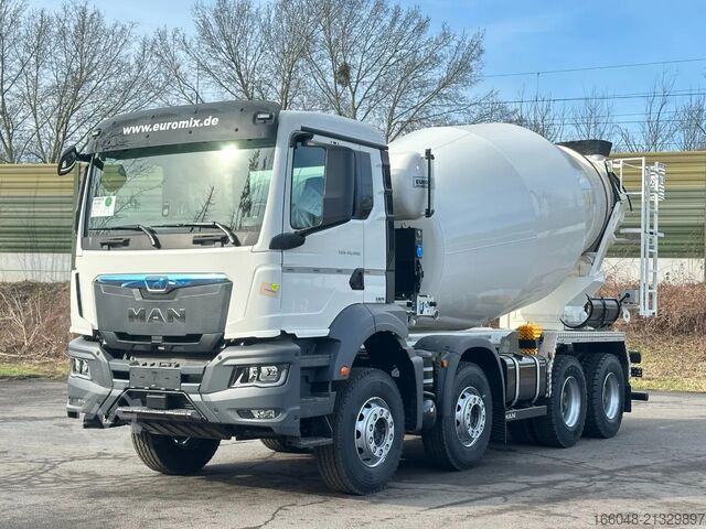 Mixer MAN TGS 41.480 MAN TGS 41.480 8x4 /Euro6e Euromix E...