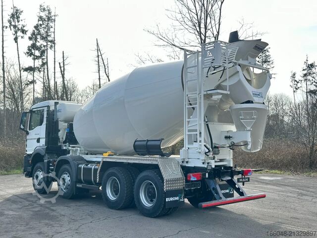 Mixer MAN TGS 41.480 MAN TGS 41.480 8x4 /Euro6e Euromix E...
