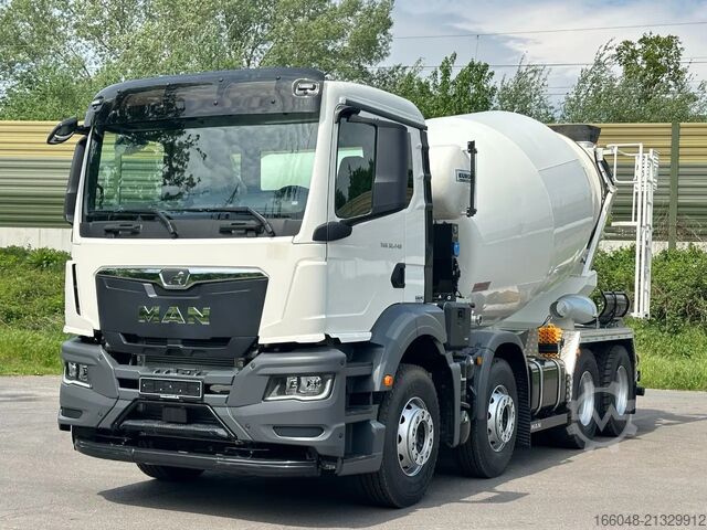 Blender MAN TGS 32.440 MAN TGS 32.440 8x4 / Euromix MTP EM 9 L
