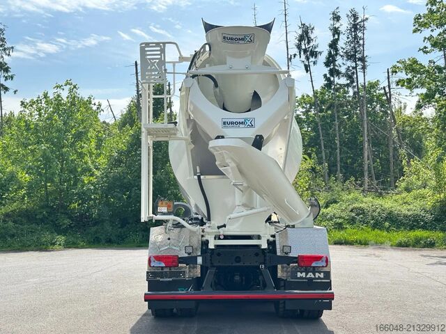 Blender MAN TGS 32.440 MAN TGS 32.440 8x4 / Euromix MTP EM 9 L