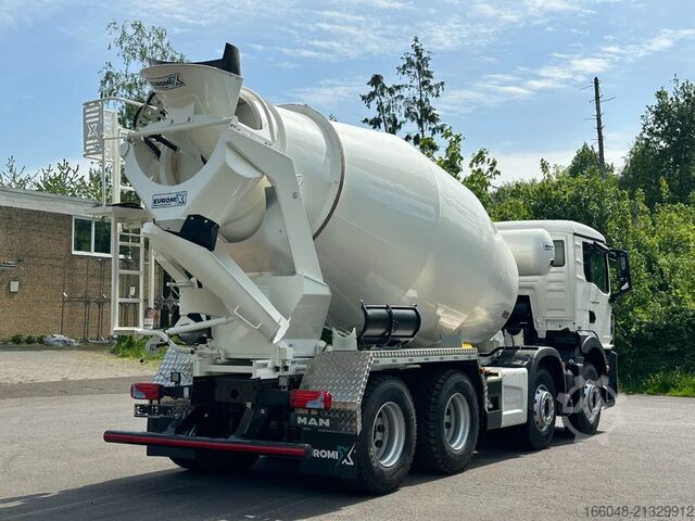 Blender MAN TGS 32.440 MAN TGS 32.440 8x4 / Euromix MTP EM 9 L